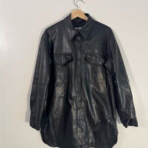 Apparis Black Leather Women's Vegan Leather Jacket